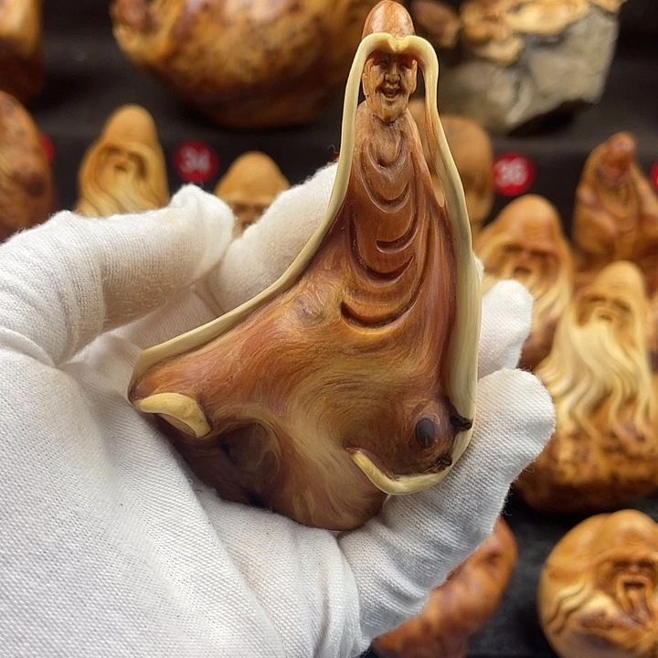 柏木（崖柏）长眉老者