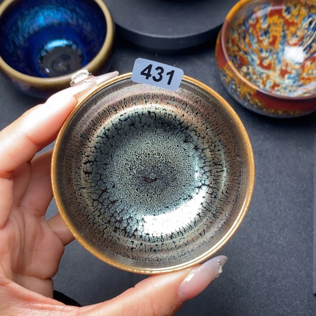 茶盏建窑建盏主人杯431