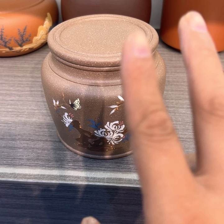 紫砂茶叶罐精品紫砂茶叶罐福利专场