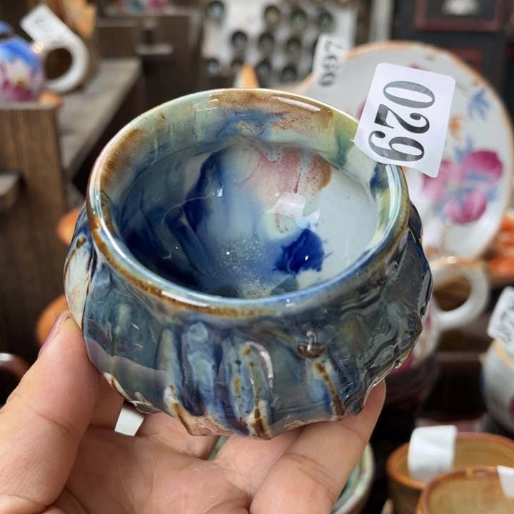 其他全手工柴烧志野杯029