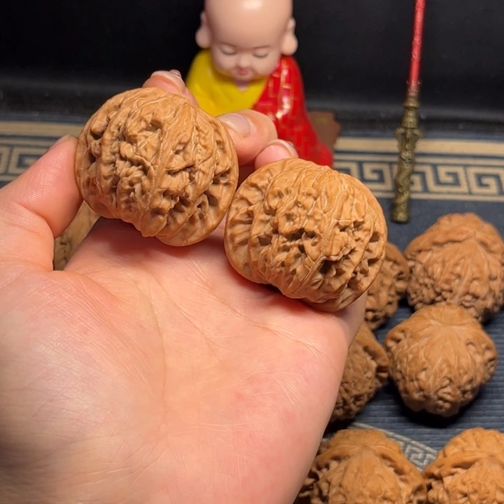 把件文玩核桃磨盘42