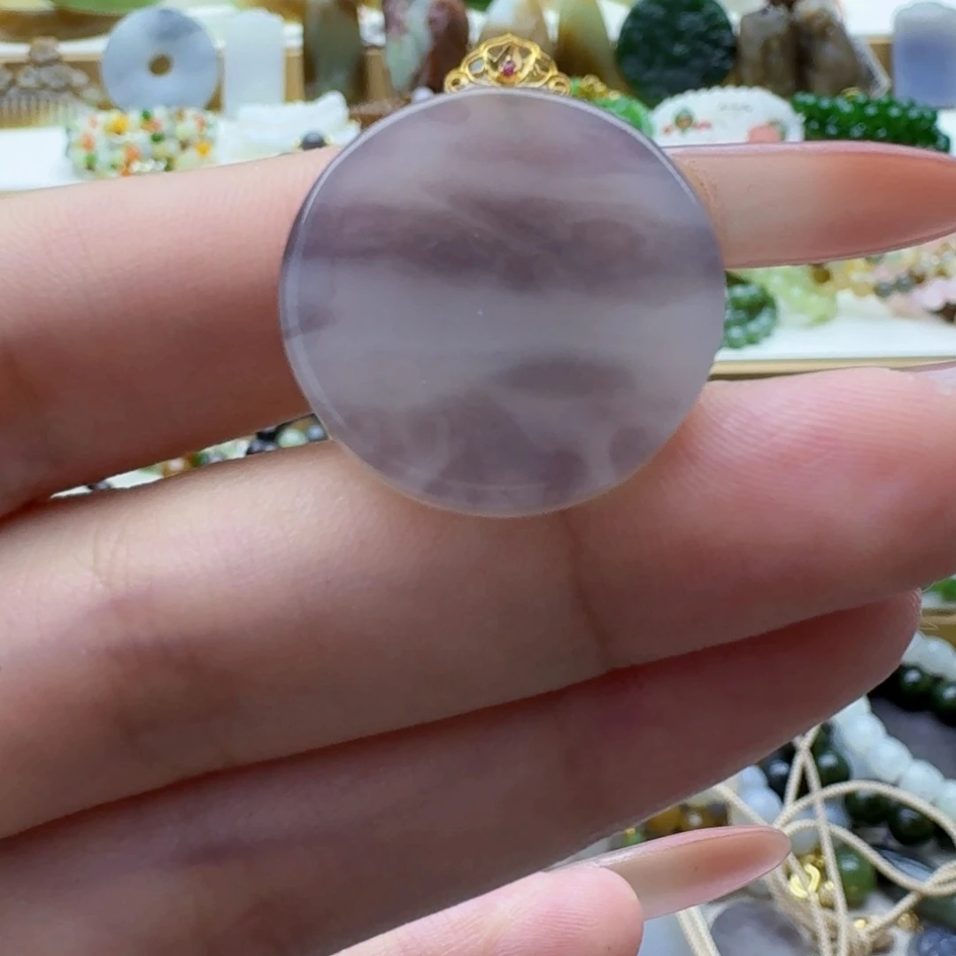 手链18K金镶嵌和田玉