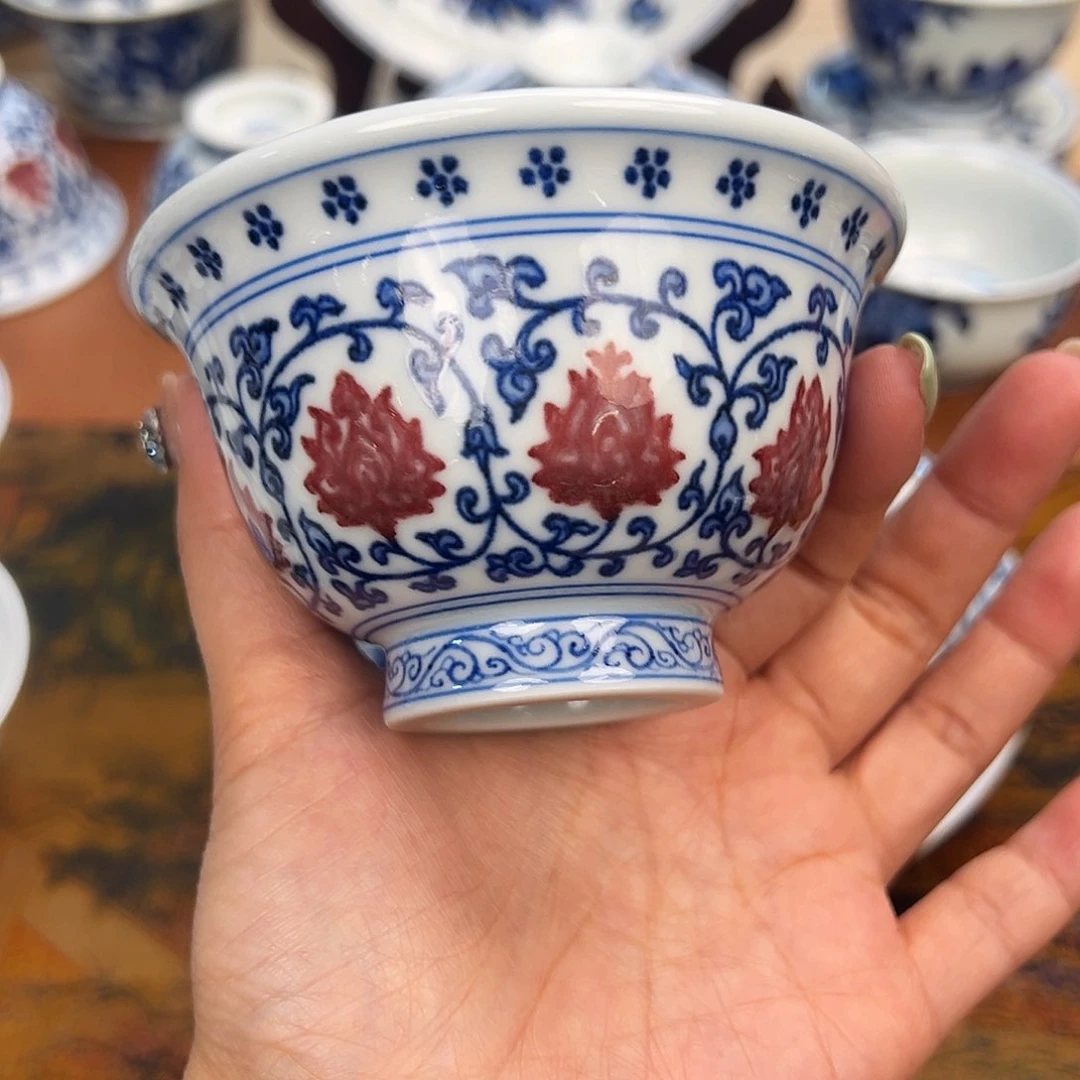 杯景德镇手绘主人杯