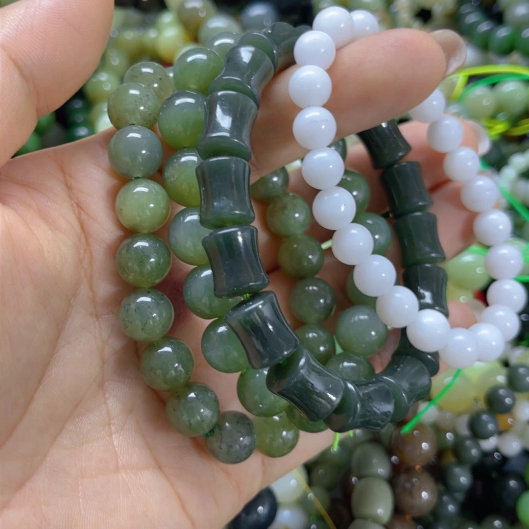 手链未镶嵌和田玉