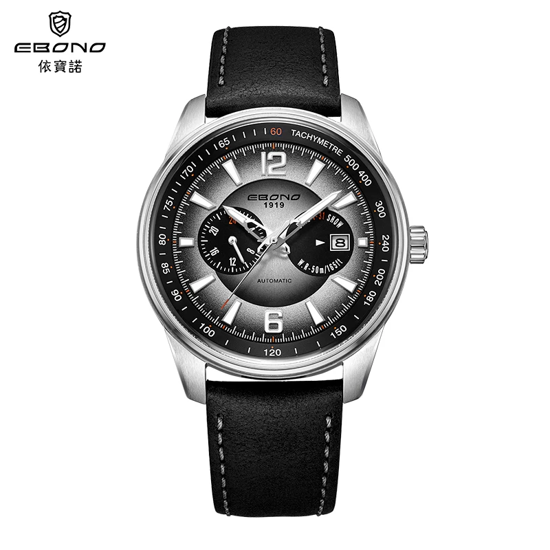 EBONO/依宝诺【新年/礼物】EBONO/依宝诺8873进口全自动机械男表