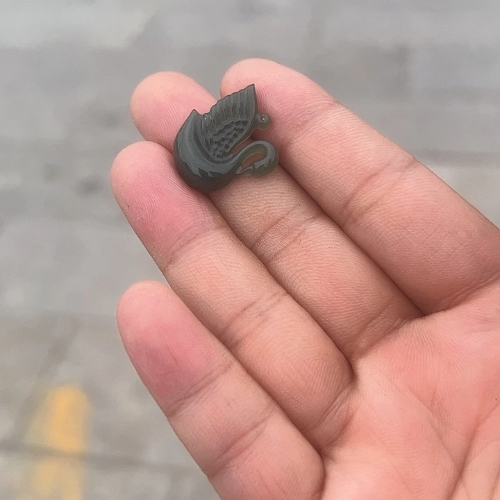 未镶嵌和田玉车挂