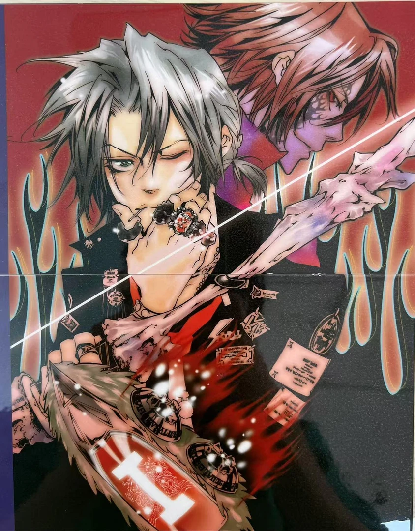 家教 鸭乃桥 宇宙警探原画集切页（默认代拆）