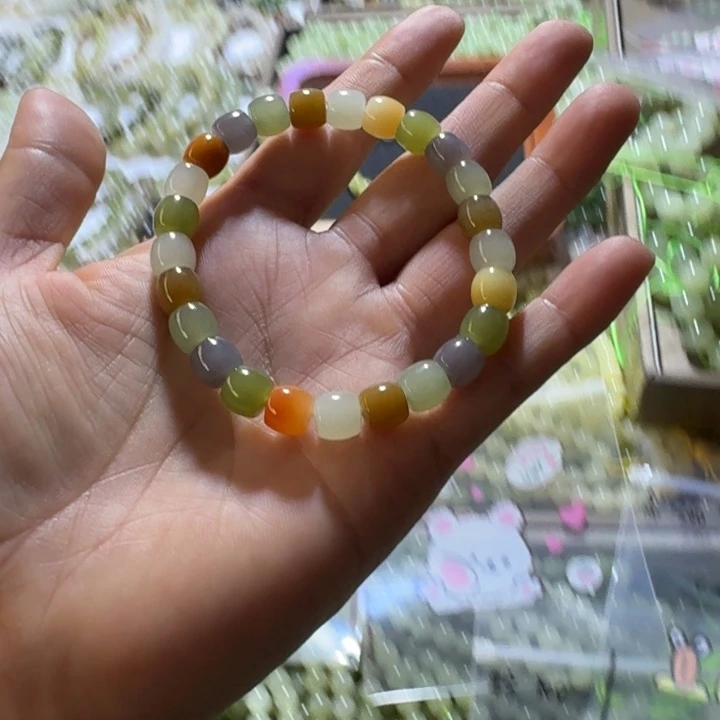 手链未镶嵌和田玉念