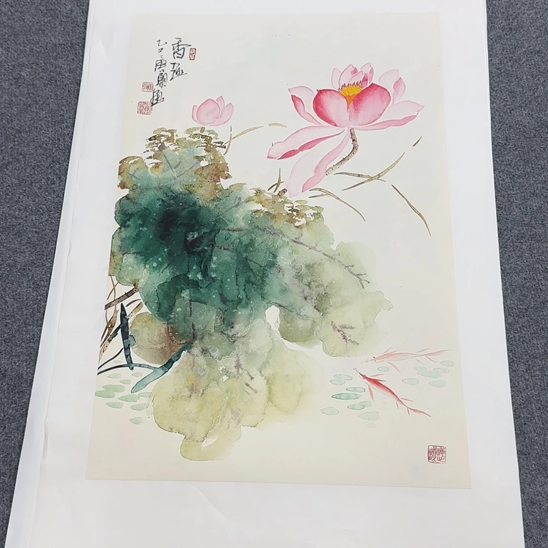 国画68*45纯手绘唐朝