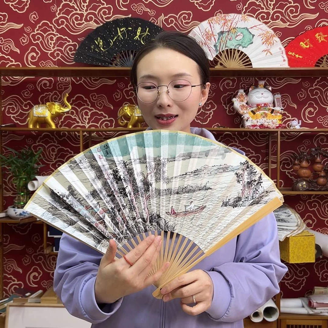 书法书法 95寸玉竹 手写手绘 默认粘好