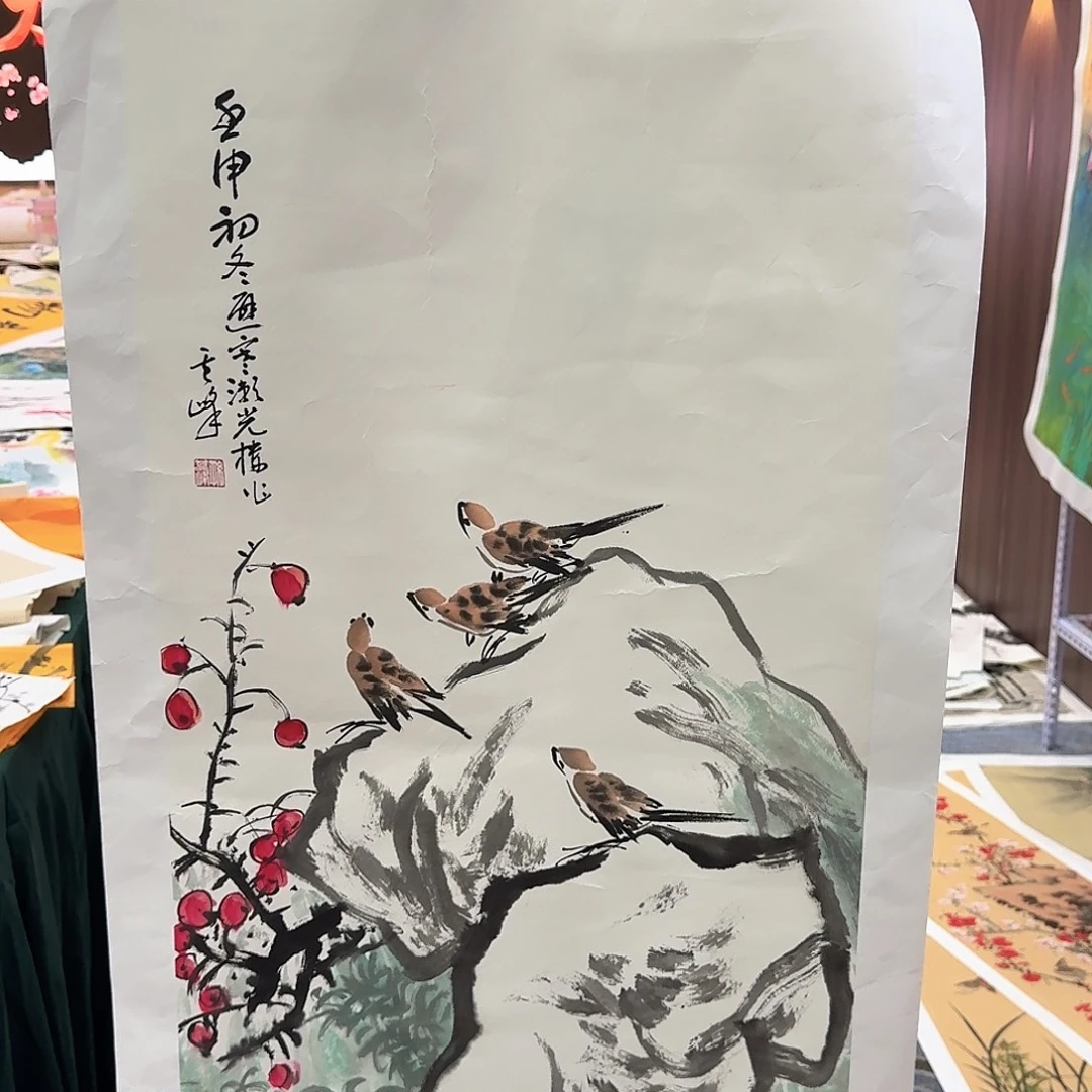 国画美女国画福利专场