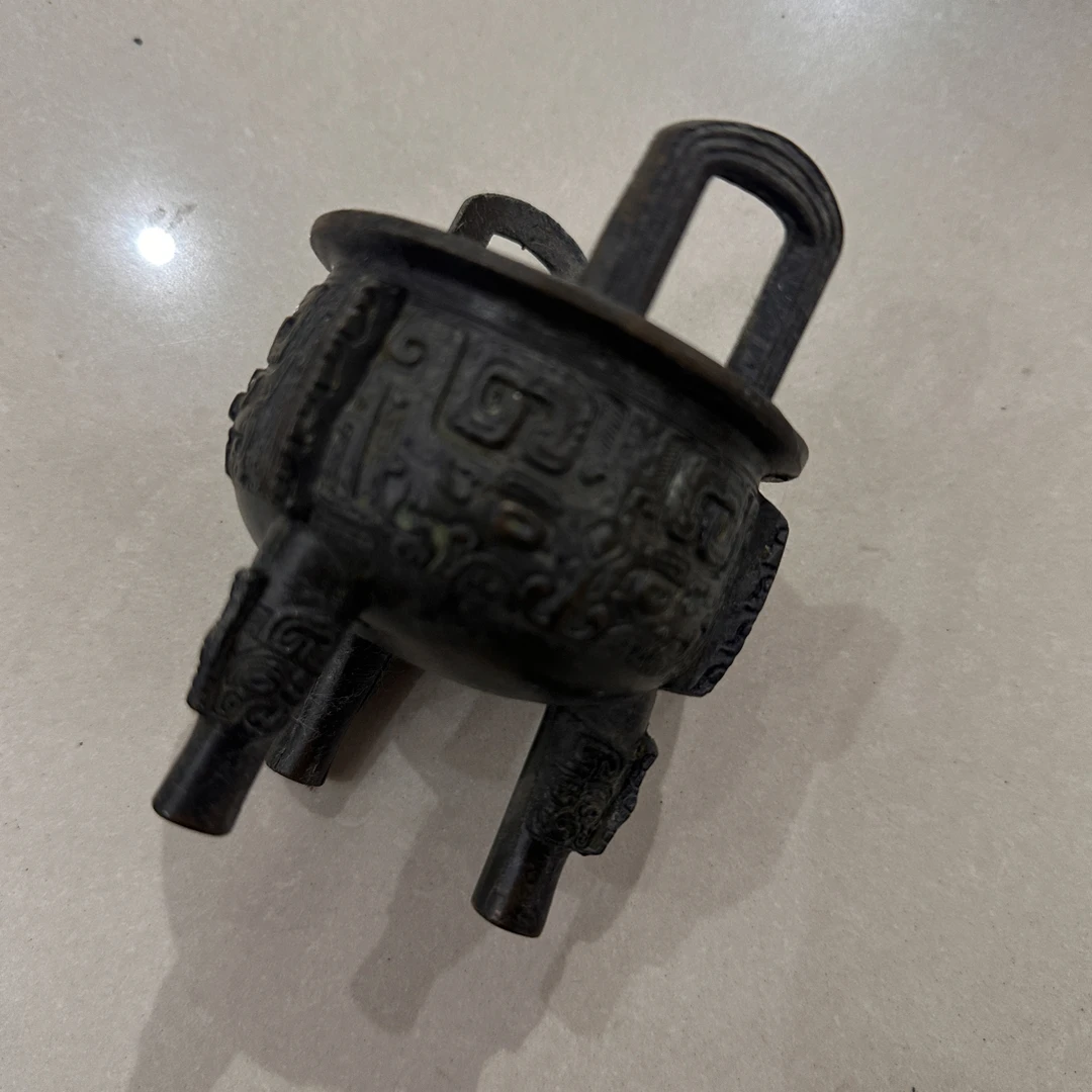 L004精选手工摆件现代仿古复古工艺摆件