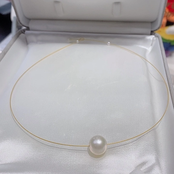 淡水珍珠未镶嵌颈饰