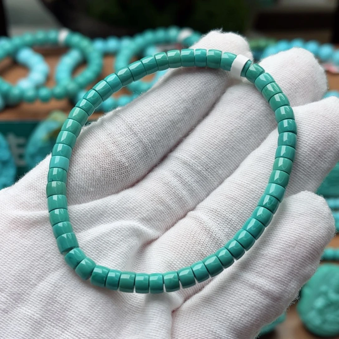 未镶嵌绿松石手串