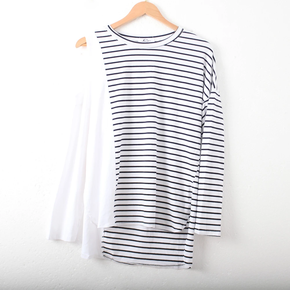 A【孤品A951-1000】孤品（主播讲解编号为准)时尚T恤柔软透气