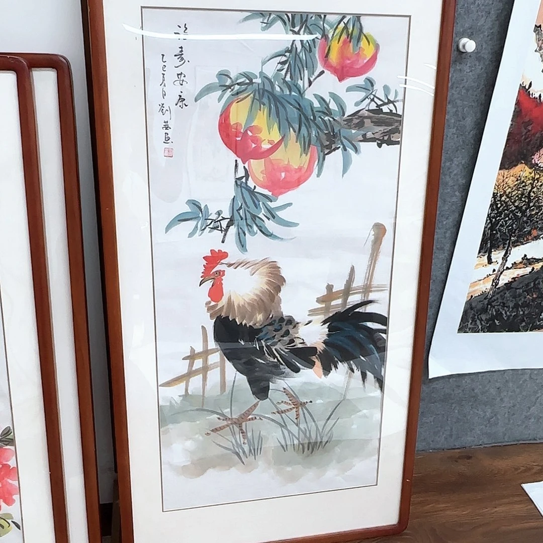 国画国画作品集一个