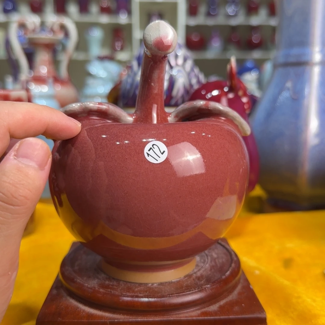 摆件郑家钧窑摆件
