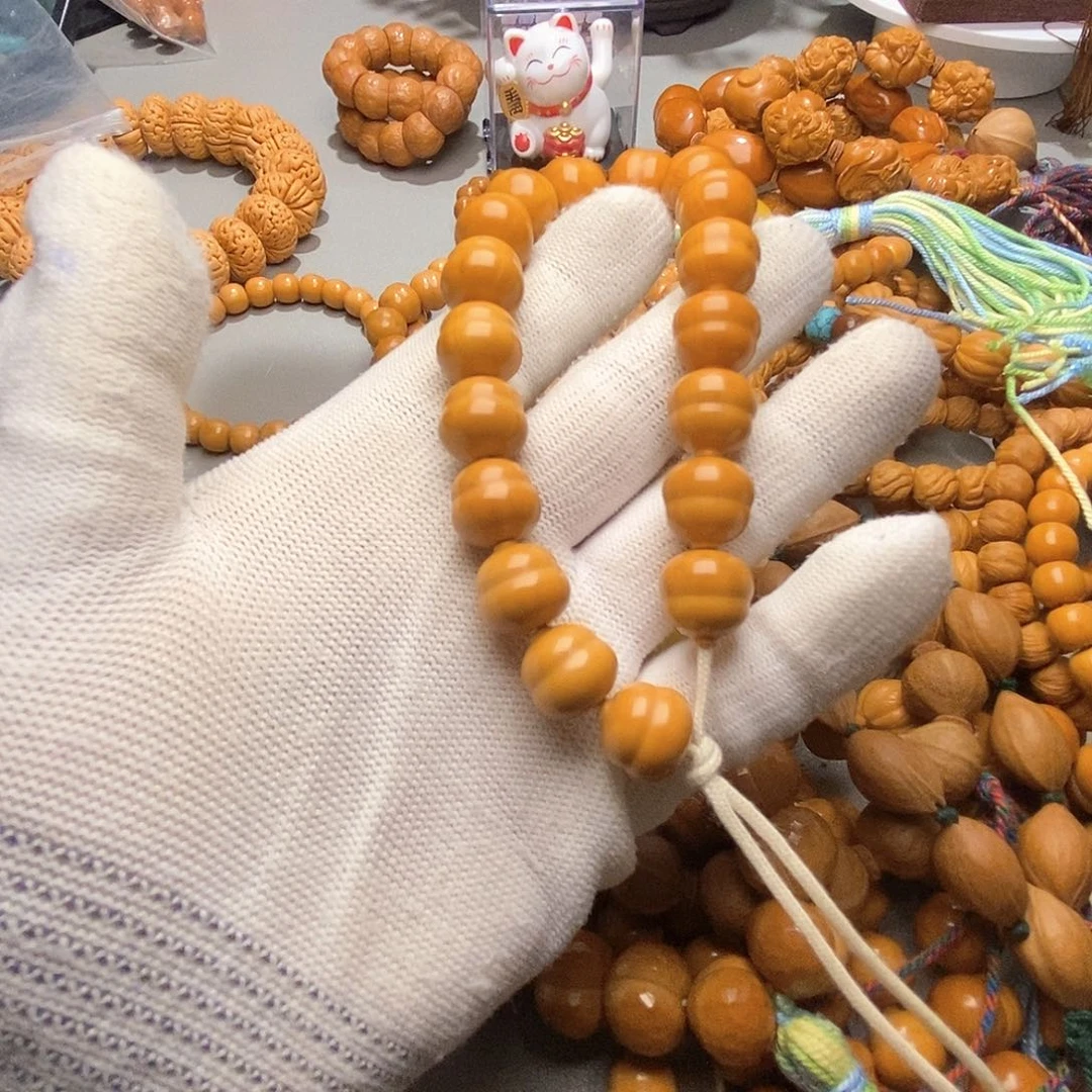 顺***溜核桃手串/手链猴头手串小葫芦微瑕