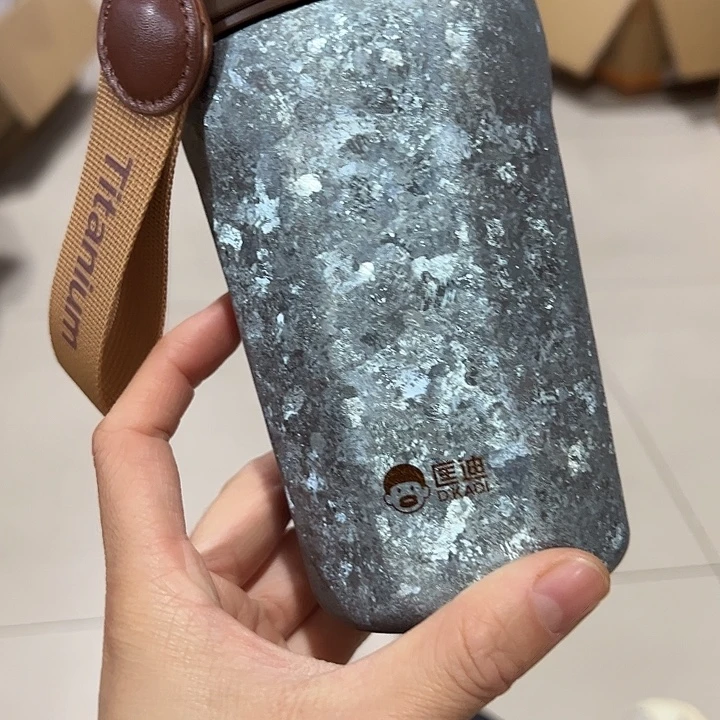 匡迪纯钛保温杯4204204205933蓝色