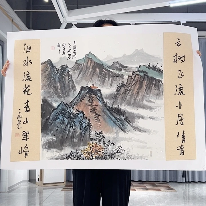 国画当代艺术书画作品