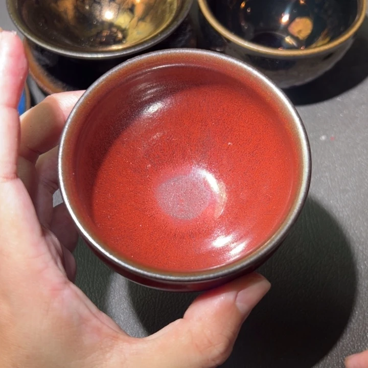 茶盏这个时候才开始准备好
