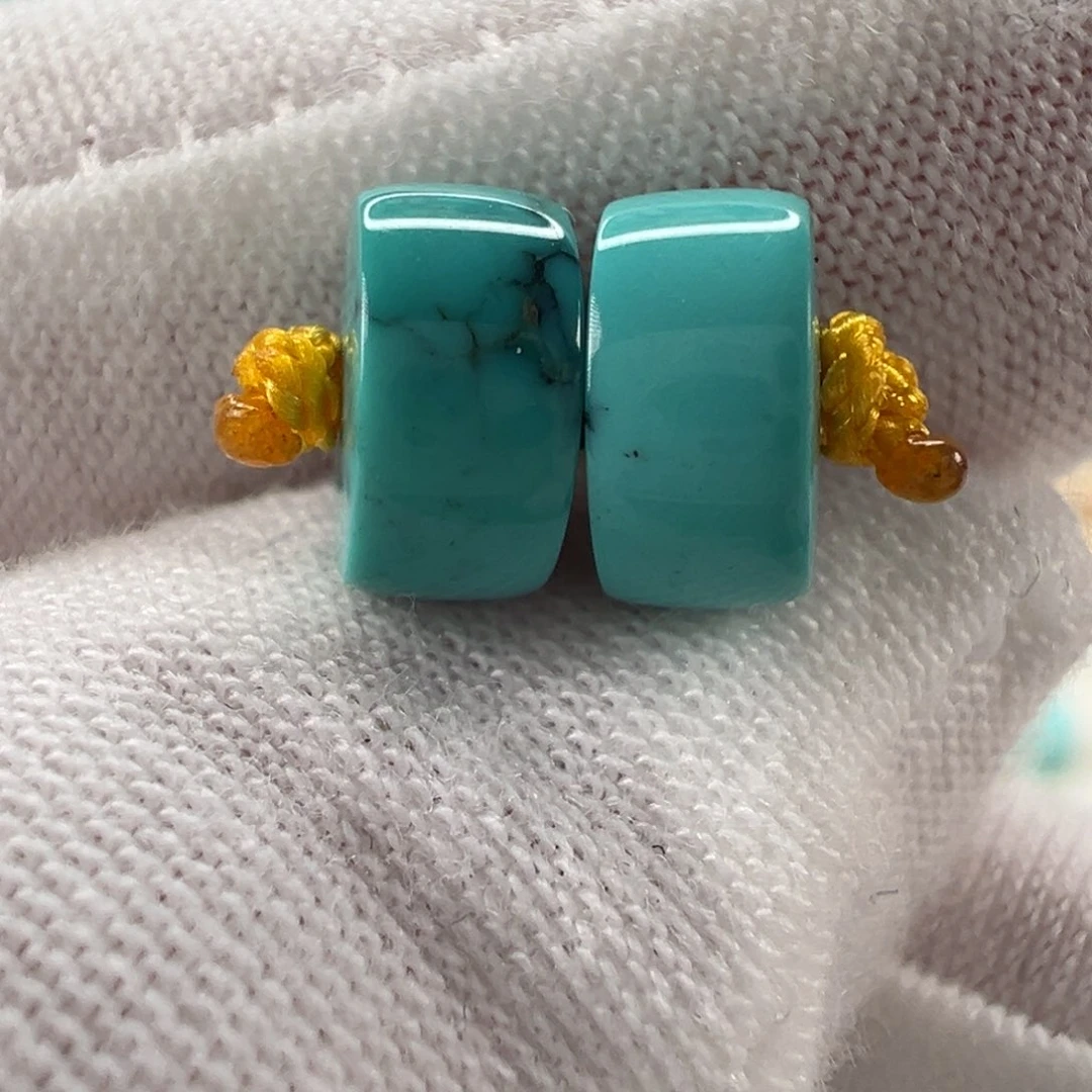 未镶嵌绿松石配饰7.9mm