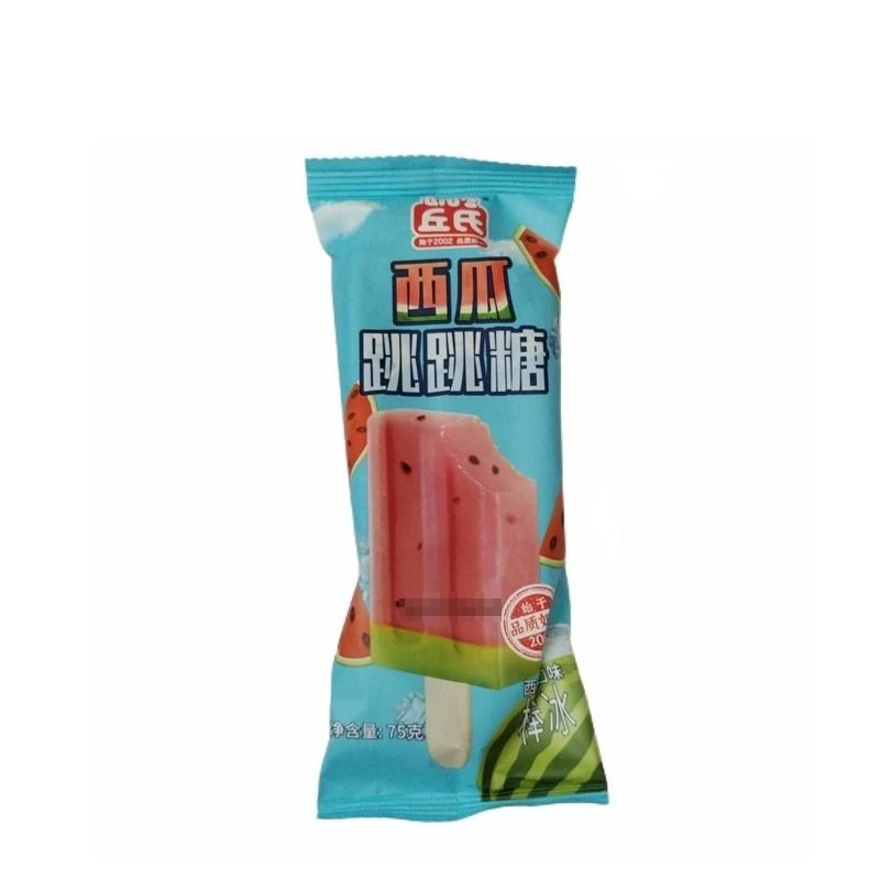 丘氏 西瓜跳跳糖西瓜口味棒冰 75g/袋