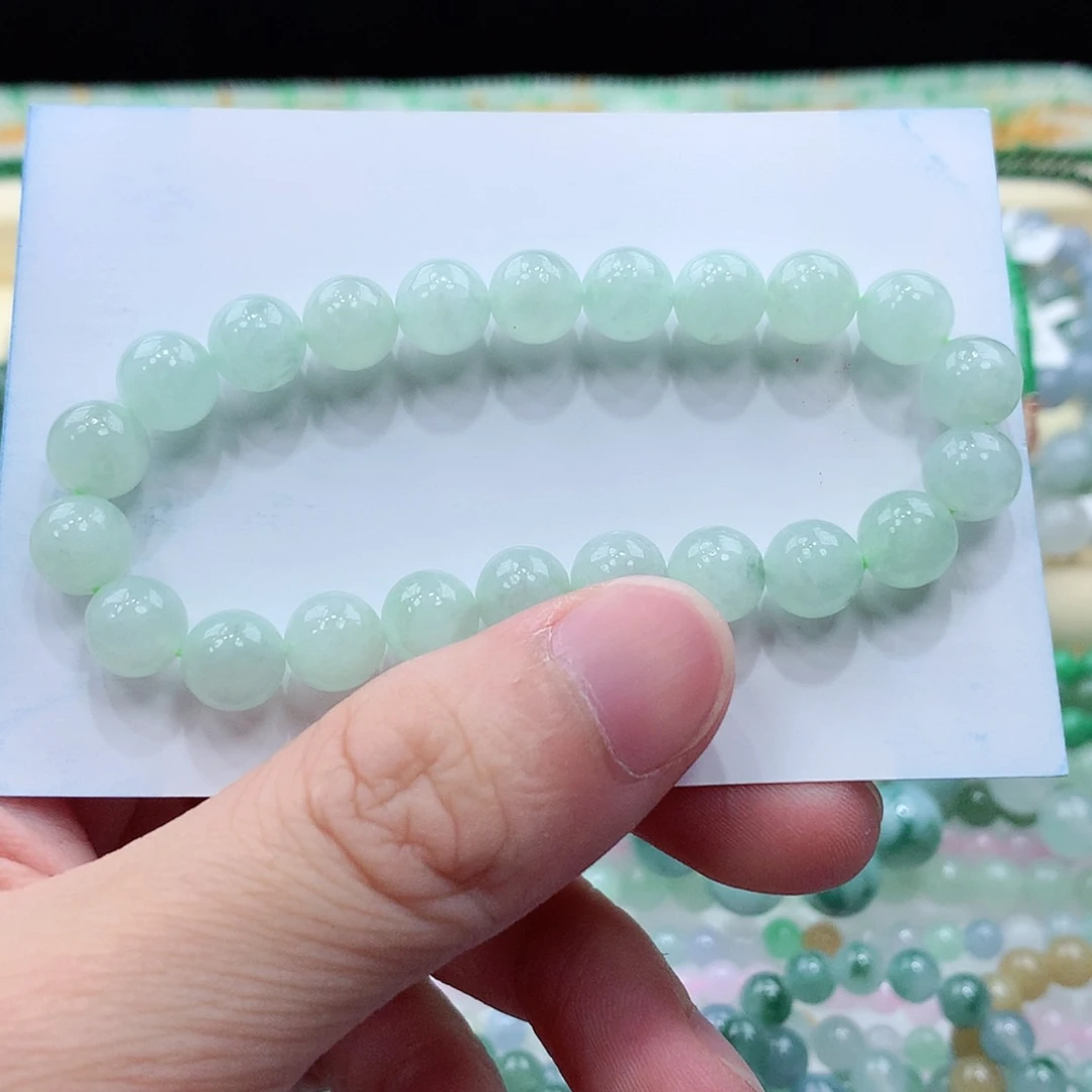 【闪购商品】项链未镶嵌翡翠缅甸天然A货翡翠