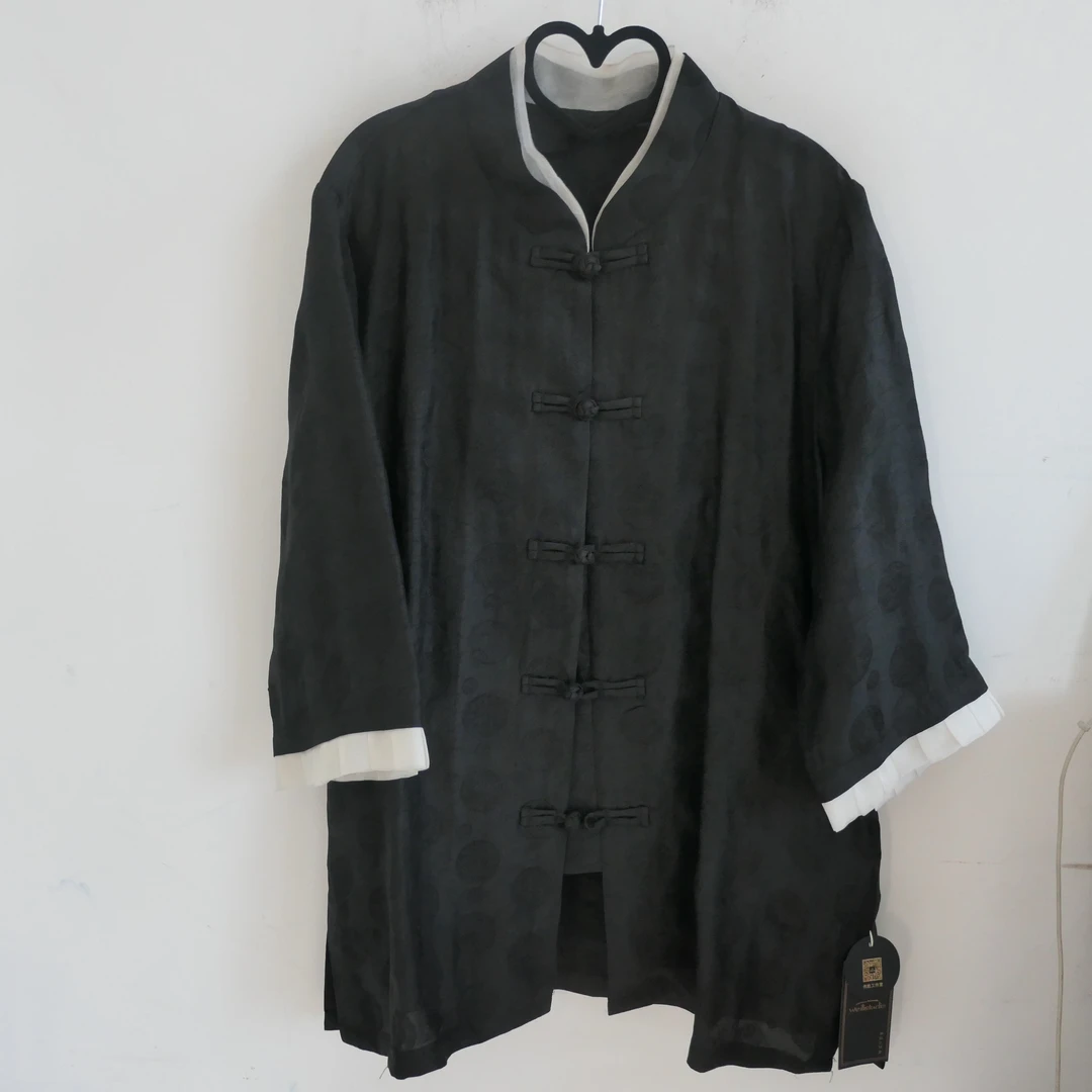 XQ-19网红文艺复古风中长衫