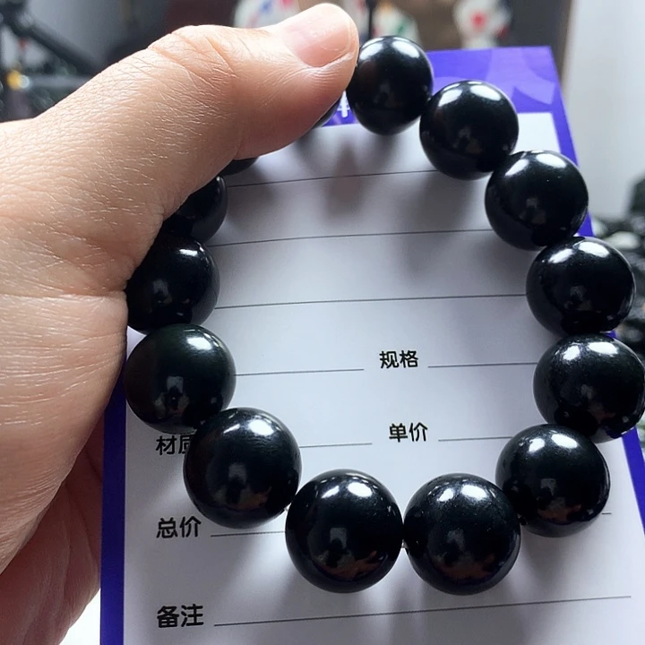 未镶嵌手串和田玉