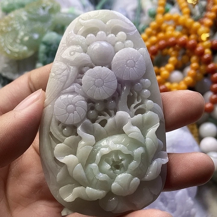 定制翡翠未镶嵌天然翡翠