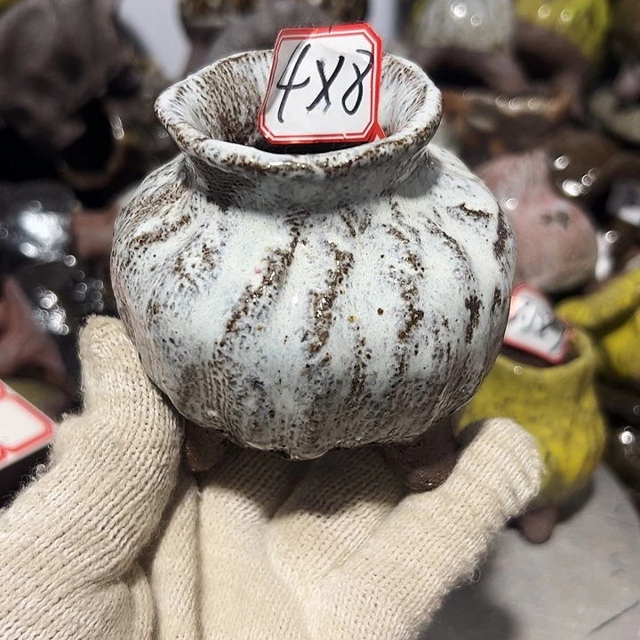 粗陶花盆制作就这样的支持