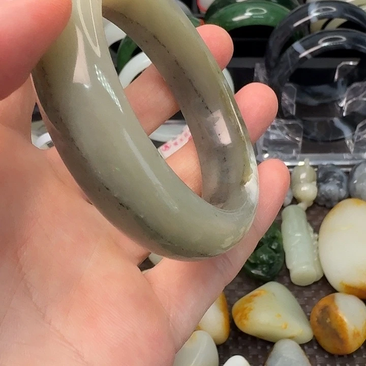 和田玉未镶嵌套链