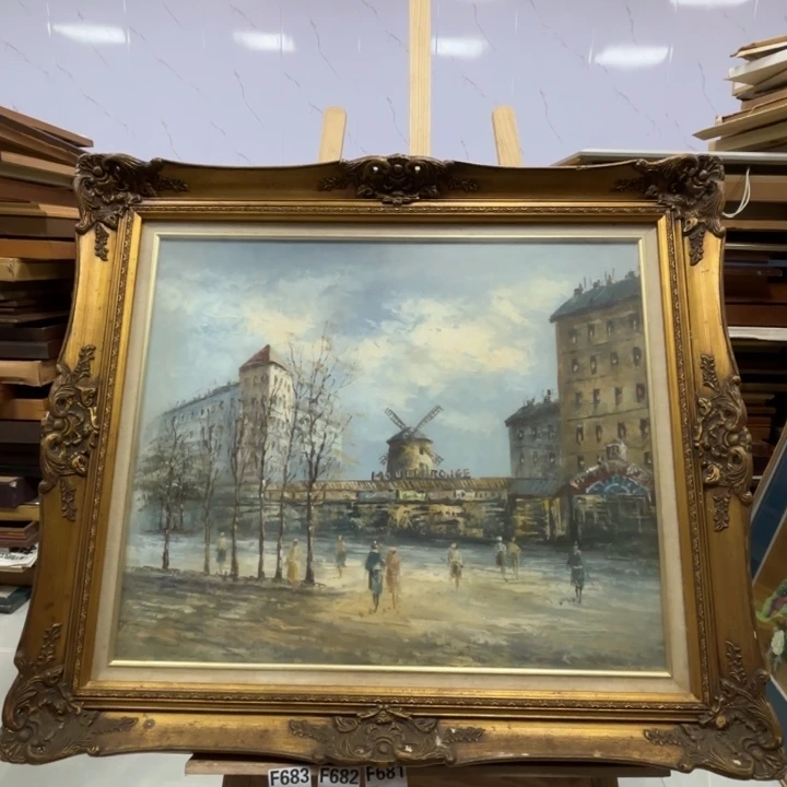 版画中古物品不退换681