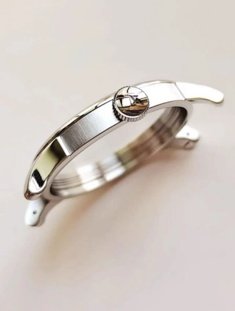 直播间为主 拆膜不退  适配精钢表壳男士 手表配件道具-L