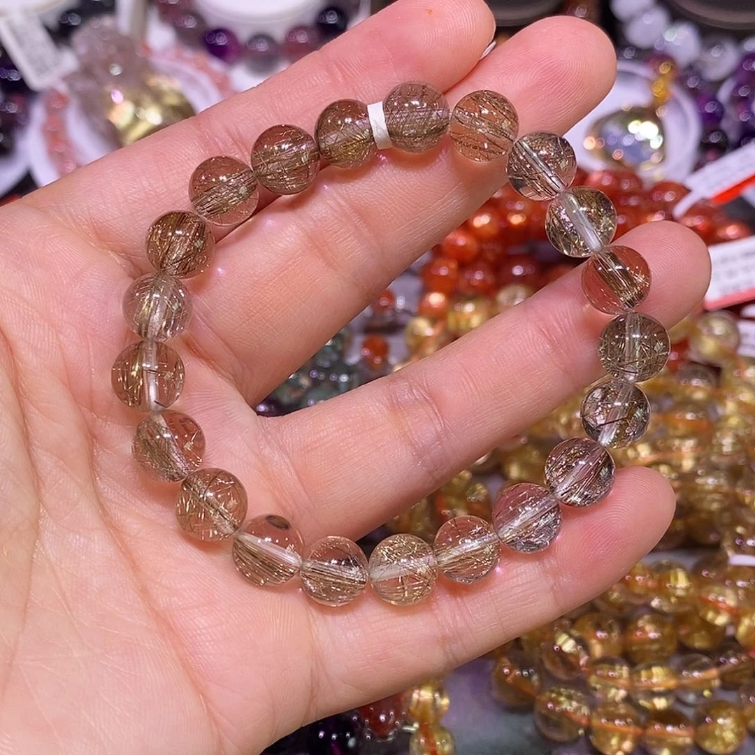 未镶嵌手链水晶银发晶9