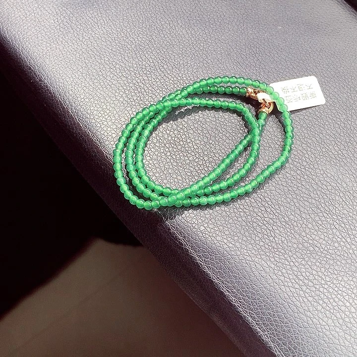 毛衣链未镶嵌翡翠