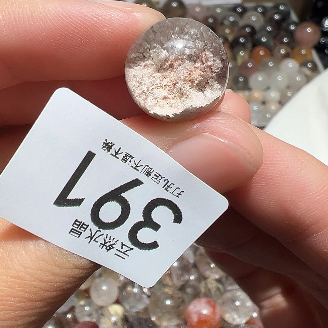 水晶珠宝半成品未镶嵌