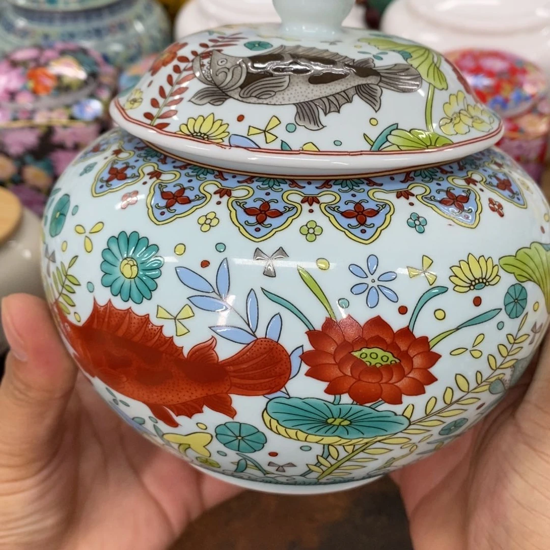 高端茶叶罐123456786