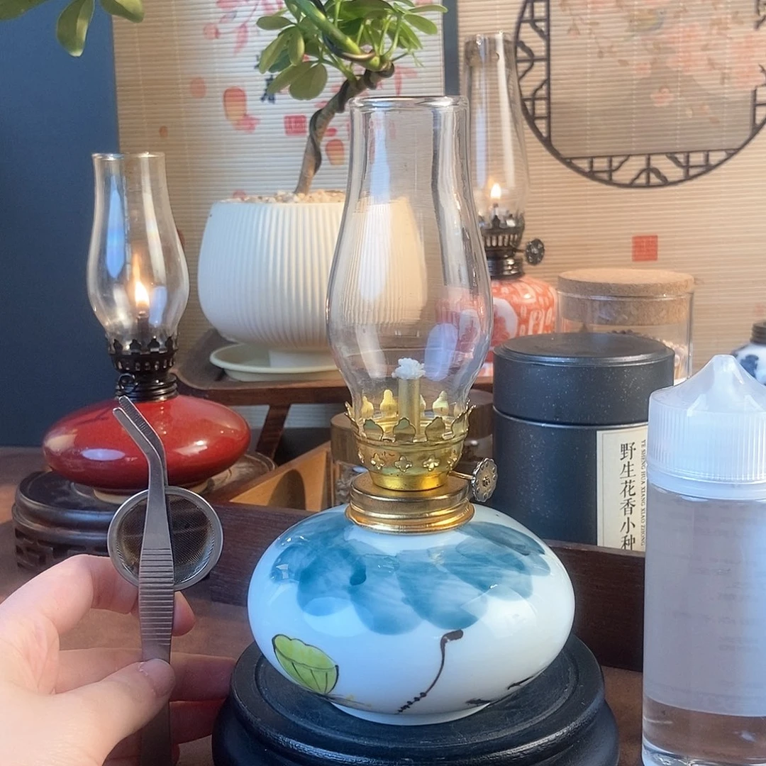 景德镇陶瓷香薰灯