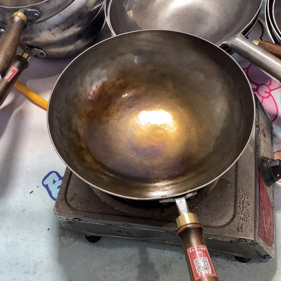 纯铁独*戏有使用痕迹不退不换32木把