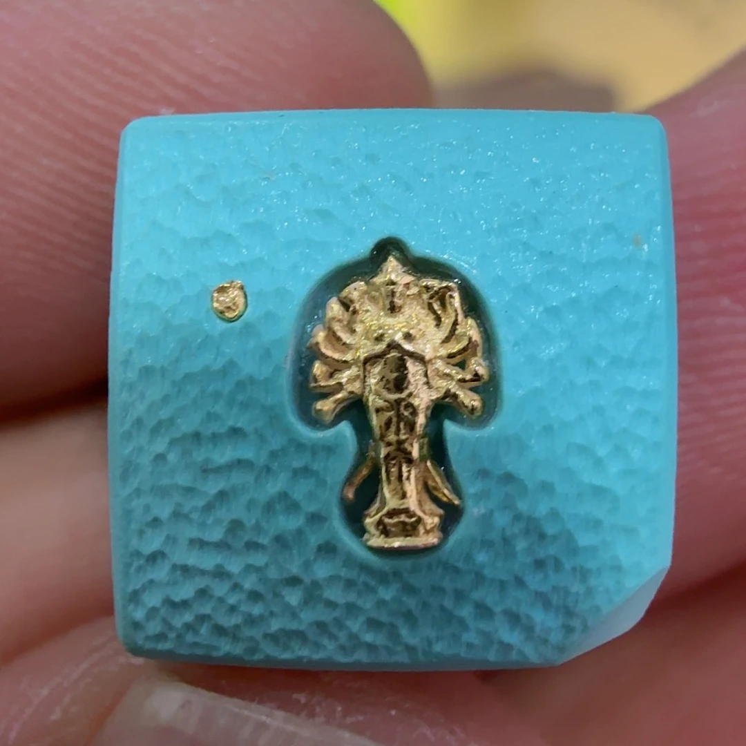 绿松石未镶嵌配饰