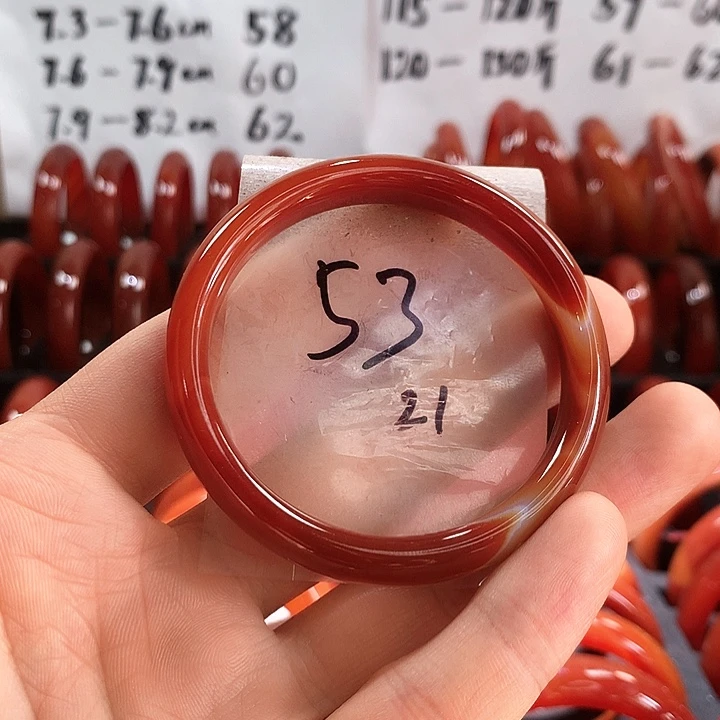 手镯玛瑙/玉髓未镶嵌