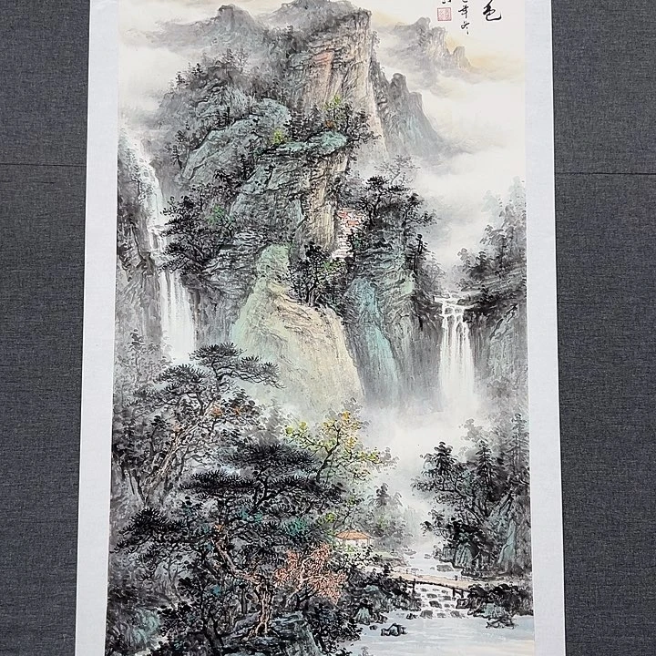 国画书画作品多次