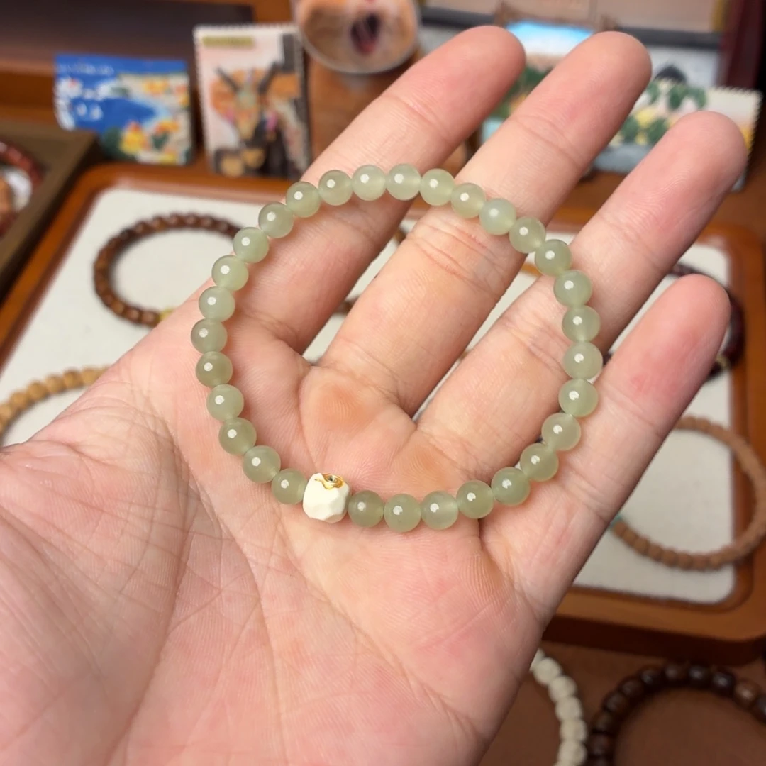 手链未镶嵌和田玉