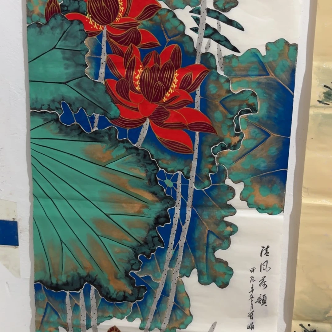 国画晓彤美术馆直播间