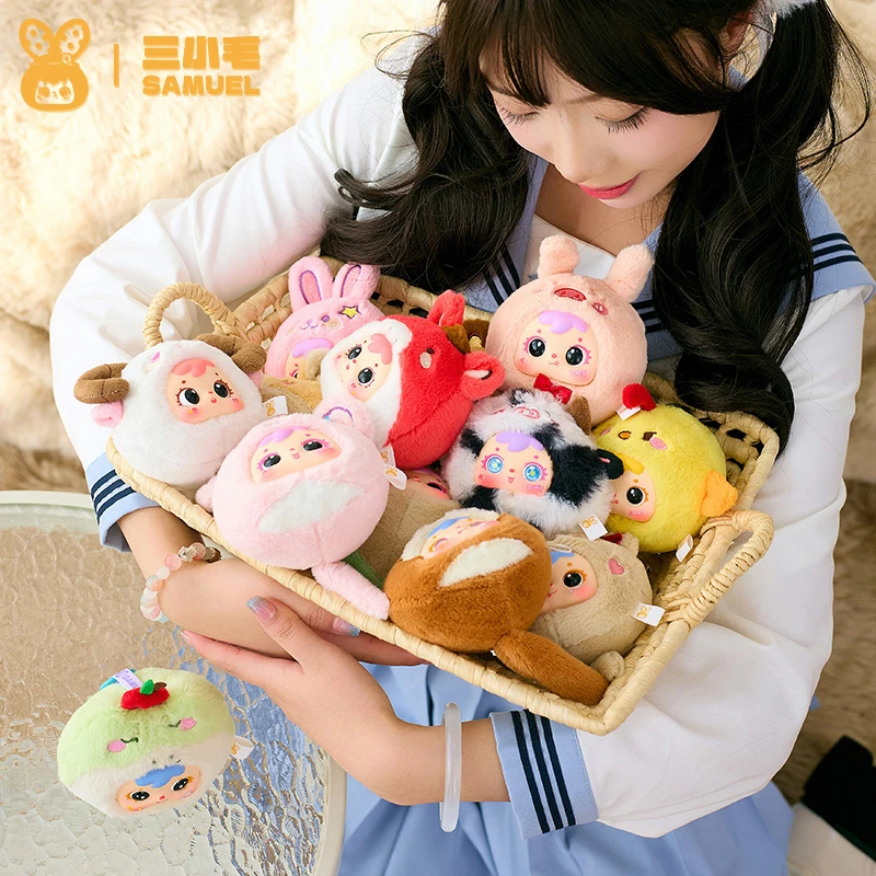 【拍一发二】三小毛-正品潮玩盲盒