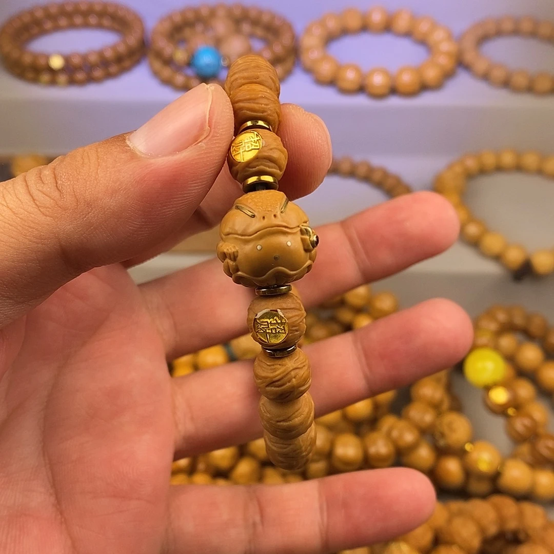 手串猴头核桃全品破茧金蝉
