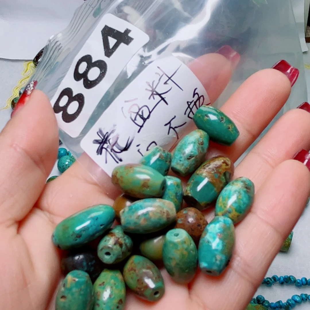 湖北原生态特色散珠配饰