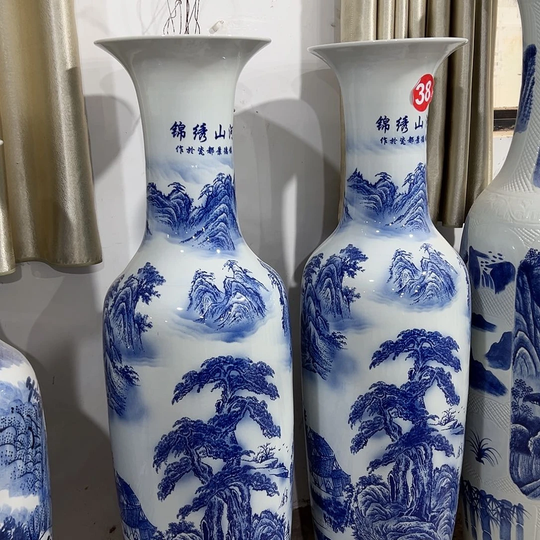 瓶景德镇陶瓷大花瓶